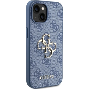 Kup Etui Guess GUHCP15S4GMGBL Apple iPhone 15 / 14 / 13 hardcase 4G Big Metal Logo niebieski/blue - GUE3292 - {ean13} - Sklep Home Screen