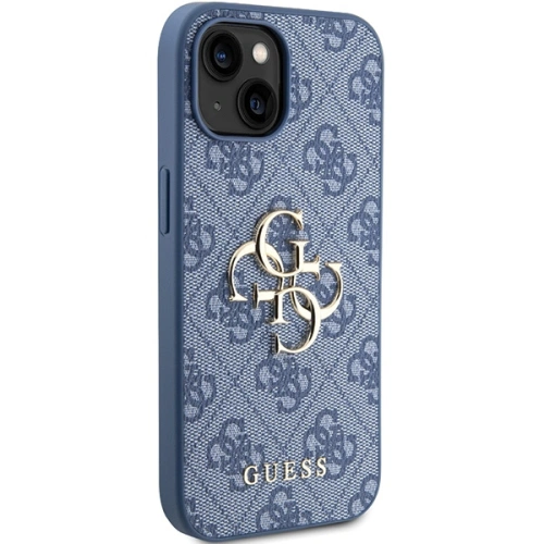 Kup Etui Guess GUHCP15S4GMGBL Apple iPhone 15 / 14 / 13 hardcase 4G Big Metal Logo niebieski/blue - GUE3292 - {ean13} - Sklep Home Screen