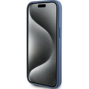 Buy Guess GUHCP15S4GMGBL Apple iPhone 15 / 14 / 13 hardcase 4G Big Metal Logo blue - GUE3292 - {ean13} - Home Screen Store Europe