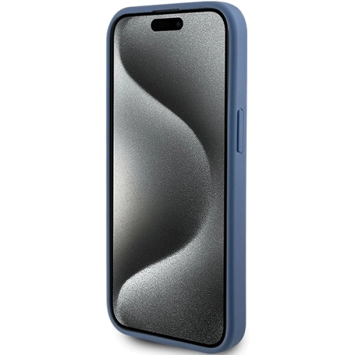 Kup Etui Guess GUHCP15S4GMGBL Apple iPhone 15 / 14 / 13 hardcase 4G Big Metal Logo niebieski/blue - GUE3292 - {ean13} - Sklep Home Screen