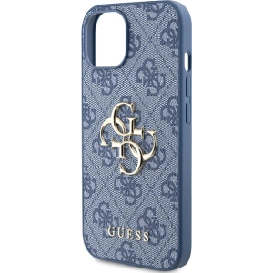 Kup Etui Guess GUHCP15S4GMGBL Apple iPhone 15 / 14 / 13 hardcase 4G Big Metal Logo niebieski/blue - GUE3292 - {ean13} - Sklep Home Screen