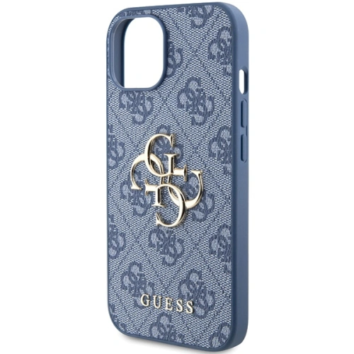 Kup Etui Guess GUHCP15S4GMGBL Apple iPhone 15 / 14 / 13 hardcase 4G Big Metal Logo niebieski/blue - GUE3292 - {ean13} - Sklep Home Screen