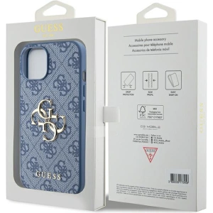 Kup Etui Guess GUHCP15S4GMGBL Apple iPhone 15 / 14 / 13 hardcase 4G Big Metal Logo niebieski/blue - GUE3292 - {ean13} - Sklep Home Screen