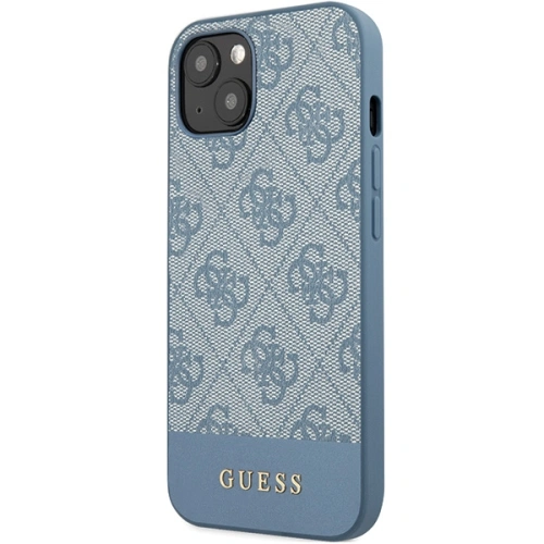 Kup Etui Guess GUHCP15SG4GLBL Apple iPhone 15 / 14 / 13 hardcase 4G Stripe Collection niebieski/blue - GUE3293 - {ean13} - Sklep Home Screen