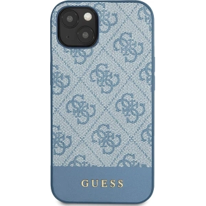Buy Guess GUHCP15SG4GLBL Apple iPhone 15 / 14 / 13 hardcase 4G Stripe Collection blue - GUE3293 - {ean13} - Home Screen Store Europe