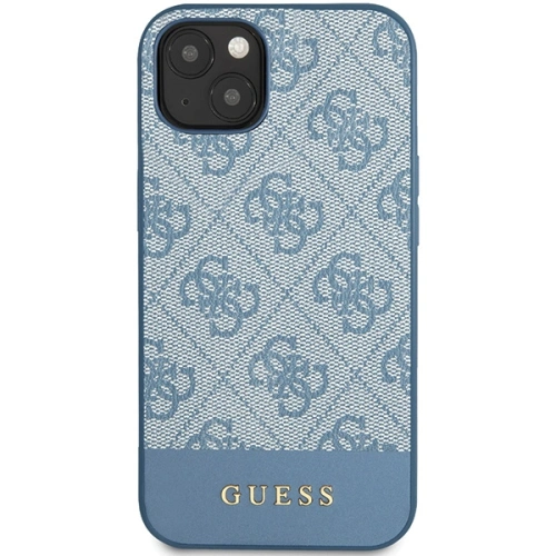 Kup Etui Guess GUHCP15SG4GLBL Apple iPhone 15 / 14 / 13 hardcase 4G Stripe Collection niebieski/blue - GUE3293 - {ean13} - Sklep Home Screen
