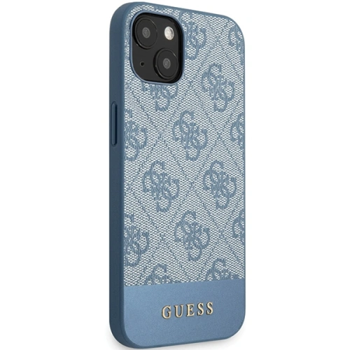 Kup Etui Guess GUHCP15SG4GLBL Apple iPhone 15 / 14 / 13 hardcase 4G Stripe Collection niebieski/blue - GUE3293 - {ean13} - Sklep Home Screen
