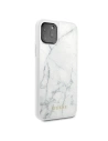 Kup Etui Guess GUHCN58HYMAWH Apple iPhone 11 Pro bílý/bílá mramor - GUE158WHT - {ean13} - Sklep Home Screen