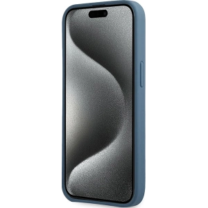 Buy Guess GUHCP15SG4GLBL Apple iPhone 15 / 14 / 13 hardcase 4G Stripe Collection blue - GUE3293 - {ean13} - Home Screen Store Europe