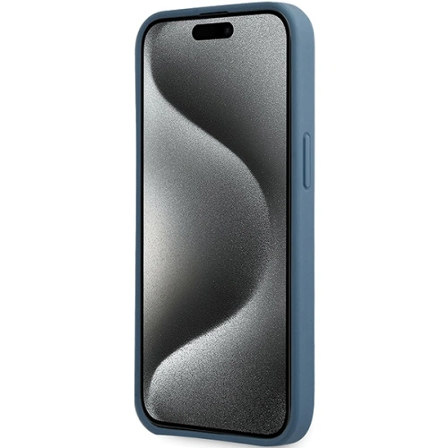 Kup Etui Guess GUHCP15SG4GLBL Apple iPhone 15 / 14 / 13 hardcase 4G Stripe Collection niebieski/blue - GUE3293 - {ean13} - Sklep Home Screen