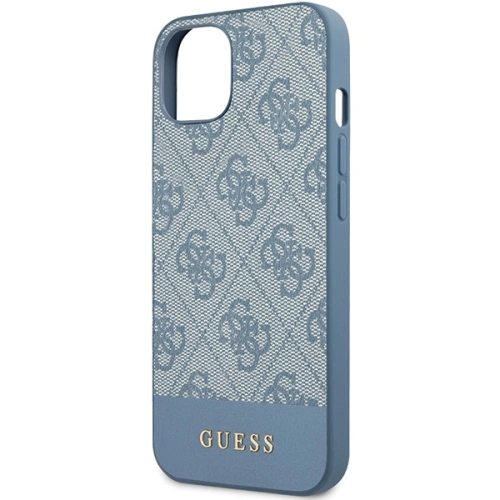 Kup Etui Guess GUHCP15SG4GLBL Apple iPhone 15 / 14 / 13 hardcase 4G Stripe Collection niebieski/blue - GUE3293 - {ean13} - Sklep Home Screen
