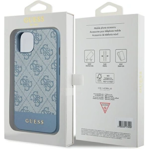 Buy Guess GUHCP15SG4GLBL Apple iPhone 15 / 14 / 13 hardcase 4G Stripe Collection blue - GUE3293 - {ean13} - Home Screen Store Europe
