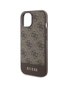 Kup Etui Guess GUHCP15SG4GLBR Apple iPhone 15 / 14 / 13 hardcase 4G Stripe Collection brązowy/brown - GUE3294 - {ean13} - Sklep Home Screen