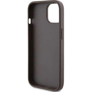 Buy Guess GUHCP15SG4GLBR Apple iPhone 15 / 14 / 13 hardcase 4G Stripe Collection brown - GUE3294 - {ean13} - Home Screen Store Europe