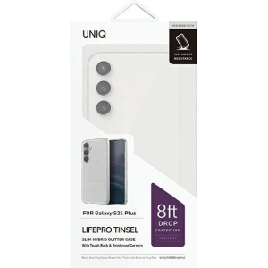 Kup Case UNIQ LifePro Xtreme Samsung Galaxy S24+ Plus transparent glänzend/tinsel lucent - UNIQ1103 - {ean13} - Sklep Home Screen