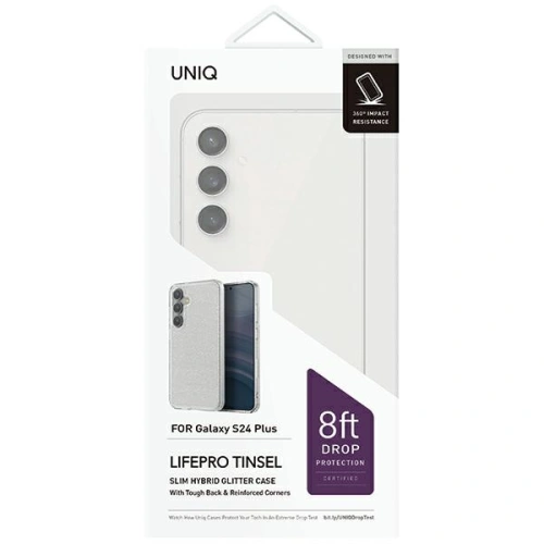 Kup Case UNIQ LifePro Xtreme Samsung Galaxy S24+ Plus transparent glänzend/tinsel lucent - UNIQ1103 - {ean13} - Sklep Home Screen