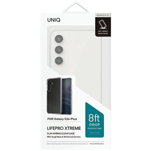Kup Etui UNIQ LifePro Xtreme Samsung Galaxy S24+ Plus przeźroczysty/crystal clear - UNIQ1104 - {ean13} - Sklep Home Screen