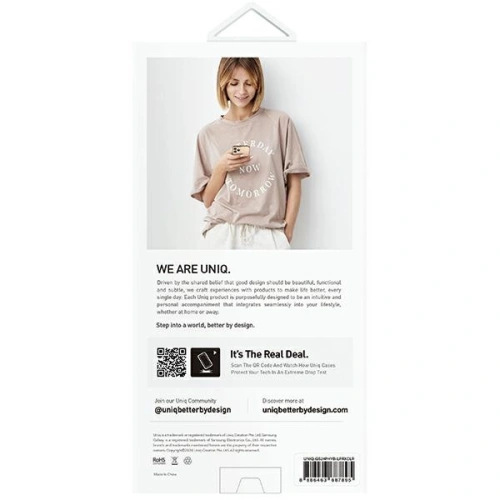 Kup Etui UNIQ LifePro Xtreme Samsung Galaxy S24+ Plus przeźroczysty/crystal clear - UNIQ1104 - {ean13} - Sklep Home Screen
