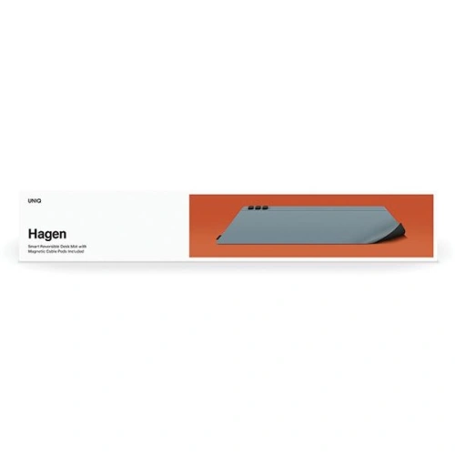 Kup Suport magnetic UNIQ Hagen negru-albastru/midnight black-washed blue - UNIQ1105 - {ean13} - Sklep Home Screen