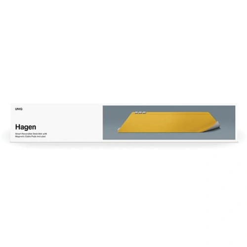 Kup Magnetická podložka UNIQ Hagen žluto-šedá/canary yellow-chalk grey - UNIQ1107 - {ean13} - Sklep Home Screen