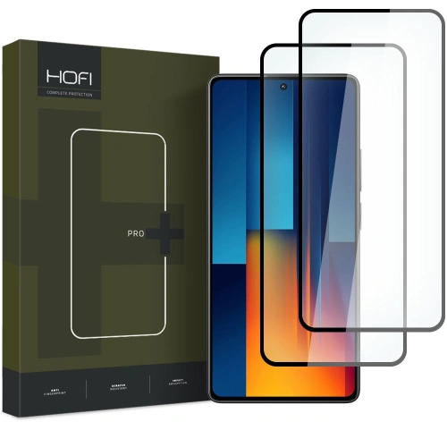 Kup Sticlă călită Hofi Glass Pro+ Xiaomi Poco M6 Pro 4G / LTE Negru [2 PACK] - HOFI478 - {ean13} - Sklep Home Screen