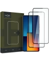 Hofi Glass Pro+ Xiaomi Poco M6 Pro 4G / LTE Black [2 PACK]