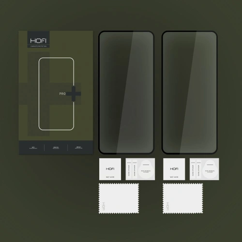 Kup Sticlă călită Hofi Glass Pro+ Xiaomi Poco M6 Pro 4G / LTE Negru [2 PACK] - HOFI478 - {ean13} - Sklep Home Screen