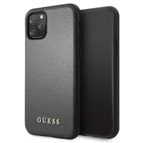 Kup Etui Guess GUHCN58IGLBK Apple iPhone 11 Pro czarny/black hard case Iridescent - GUE159BLK - {ean13} - Sklep Home Screen