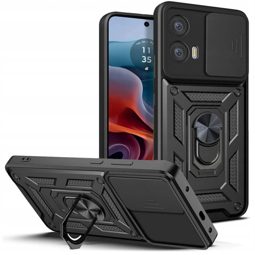 Kup Case Tech-Protect CamShield Pro Motorola Moto G34 5G Schwarz - THP2654 - {ean13} - Sklep Home Screen