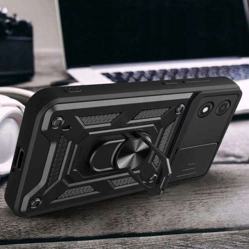 Kup Case Tech-Protect CamShield Pro Motorola Moto G34 5G Schwarz - THP2654 - {ean13} - Sklep Home Screen