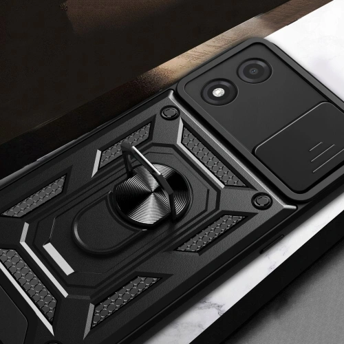 Kup Case Tech-Protect CamShield Pro Motorola Moto G34 5G Schwarz - THP2654 - {ean13} - Sklep Home Screen