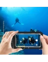 Kup Universelle wasserdichte Hülle Tech-Protect UWC9 Universelle wasserdichte Hülle 8.9" Schwarz/Orange - THP2655 - {ean13} - Sklep Home Screen