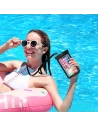 Kup Etui universal impermeabil Tech-Protect UWC9 Universal Waterproof Case 8.9" Negru/portocaliu - THP2655 - {ean13} - Sklep Home Screen