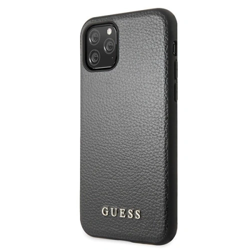 Kup Guess Apple Tasche GUHCN58IGLBK iPhone 11 Pro schwarz/schwarz Hartschalenetui Iridescent - GUE159BLK - {ean13} - Sklep Home Screen