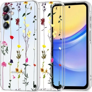 Kup Etui Tech-Protect Flexair+ Samsung Galaxy A55 5G Kert Virágos - THP2656 - {ean13} - Sklep Home Screen
