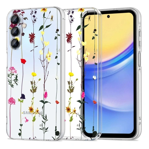 Kup Case Tech-Protect Flexair+ Samsung Galaxy A55 5G Garten Floral - THP2656 - {ean13} - Sklep Home Screen