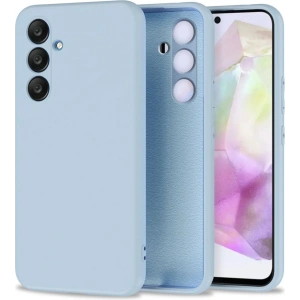 Kup Etui Tech-Protect Icon Samsung Galaxy A35 5G Albastru Cerului - THP2657 - {ean13} - Sklep Home Screen