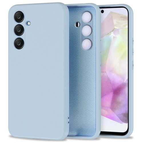 Kup Etui Tech-Protect Icon Samsung Galaxy A35 5G Albastru Cerului - THP2657 - {ean13} - Sklep Home Screen
