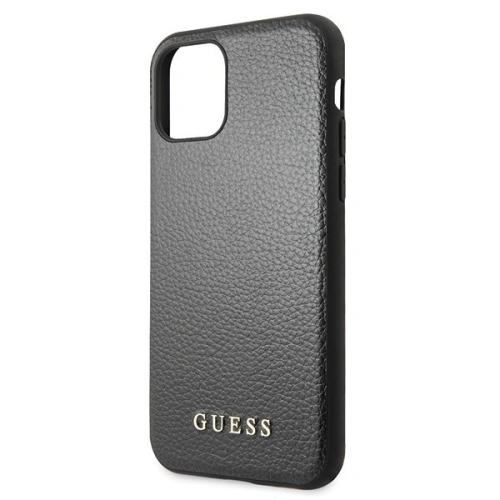 Kup Guess Apple Tasche GUHCN58IGLBK iPhone 11 Pro schwarz/schwarz Hartschalenetui Iridescent - GUE159BLK - {ean13} - Sklep Home Screen