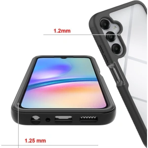 Kup Etui Tech-Protect Defense360 Samsung Galaxy A05s Black - THP2659 - {ean13} - Sklep Home Screen