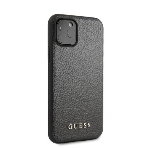 Kup Guess Apple Tasche GUHCN58IGLBK iPhone 11 Pro schwarz/schwarz Hartschalenetui Iridescent - GUE159BLK - {ean13} - Sklep Home Screen