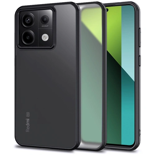 Kup Case Tech-Protect MagMat Xiaomi Redmi Note 13 Pro 5G / Poco X6 5G Matt Schwarz - THP2662 - {ean13} - Sklep Home Screen