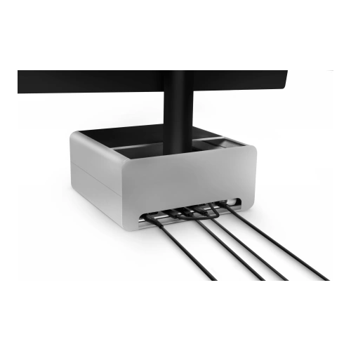 Kup Aluminiowa podstawka Twelve South HiRise Pro pentru iMac și Apple Studio Display cu spațiu de depozitare (argintie) - TSH69 - {ean13} - Sklep Home Screen