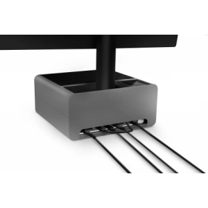 Kup Aluminiowa podstawka Twelve South HiRise Pro do iMac i Apple Studio Display ze schowkiem (gunmetal) - TSH70 - {ean13} - Sklep Home Screen