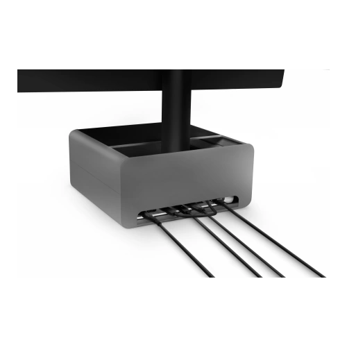 Kup Aluminiowa podstawka Twelve South HiRise Pro pentru iMac și Apple Studio Display cu spațiu de depozitare (gunmetal) - TSH70 - {ean13} - Sklep Home Screen