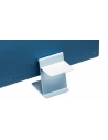 Hliníková polička Twelve South BackPack 5 kompatibilní s 24" M1 iMac a Apple Studio Display (bílá)