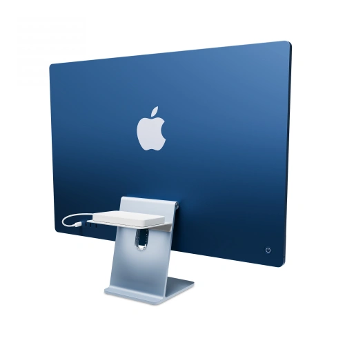Kup Hliníková polička Twelve South BackPack 5 kompatibilní s 24" M1 iMac a Apple Studio Display (bílá) - TSH73 - {ean13} - Sklep Home Screen
