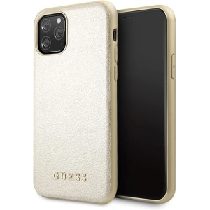 Kup Etui Guess GUHCN58IGLGO Apple iPhone 11 Pro złoty/gold hard case Iridescent - GUE160GLD - {ean13} - Sklep Home Screen