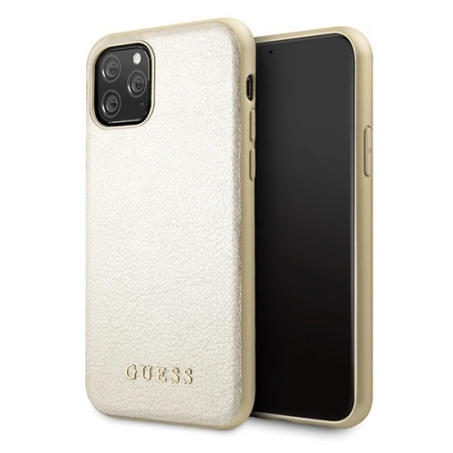 Kup Etui Guess GUHCN58IGLGO Apple iPhone 11 Pro arany színű kemény tok Irizáló - GUE160GLD - {ean13} - Sklep Home Screen