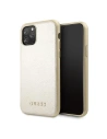 Etui Guess GUHCN58IGLGO Apple iPhone 11 Pro arany színű kemény tok Irizáló